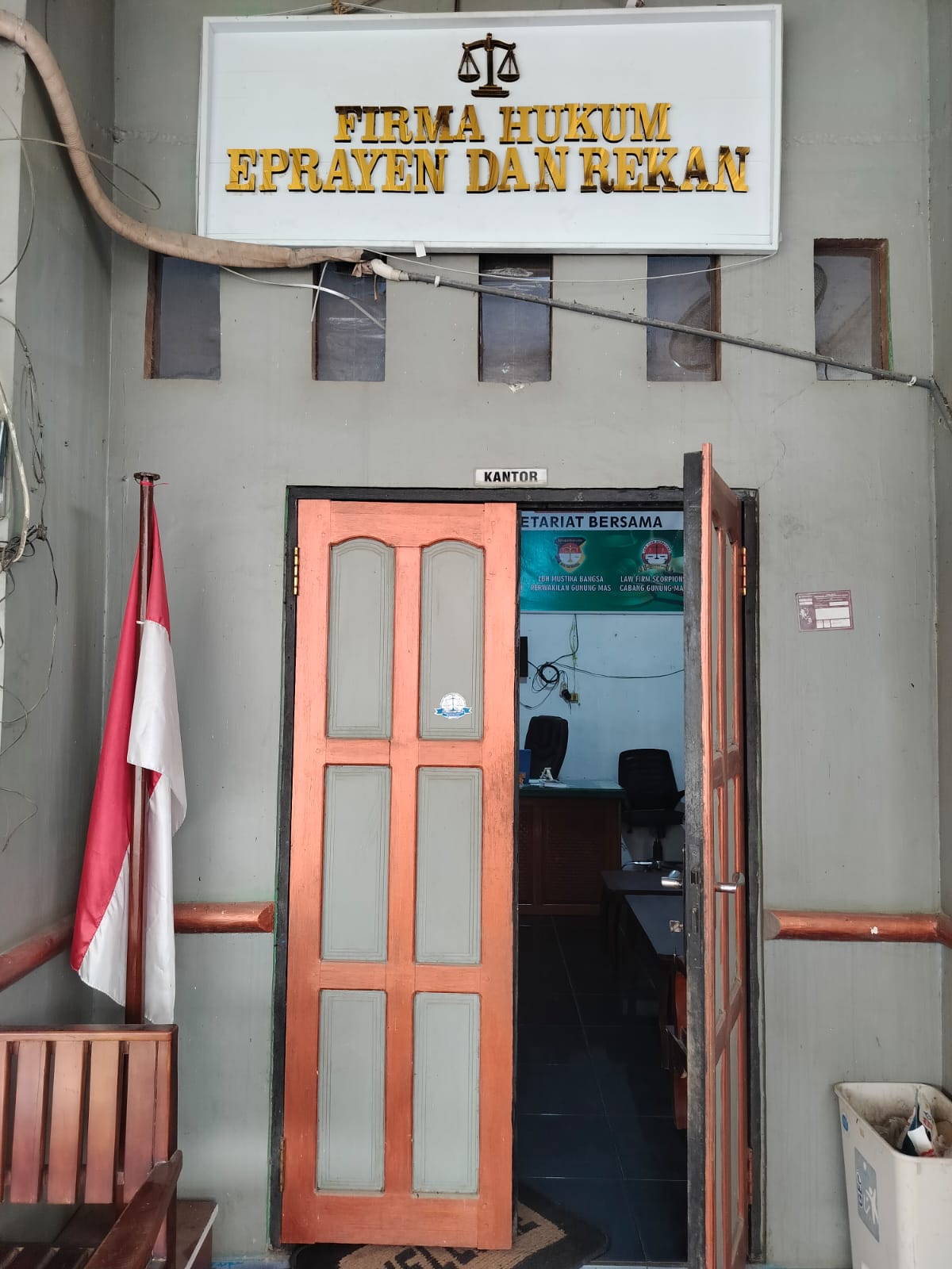 Kantor Firma Hukum Eprayen Punding, S.H. & Rekan di Kuala Kurun